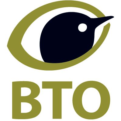 BTO logo featuring a stylized bird's head inside an eye shape above the letters 'BTO'