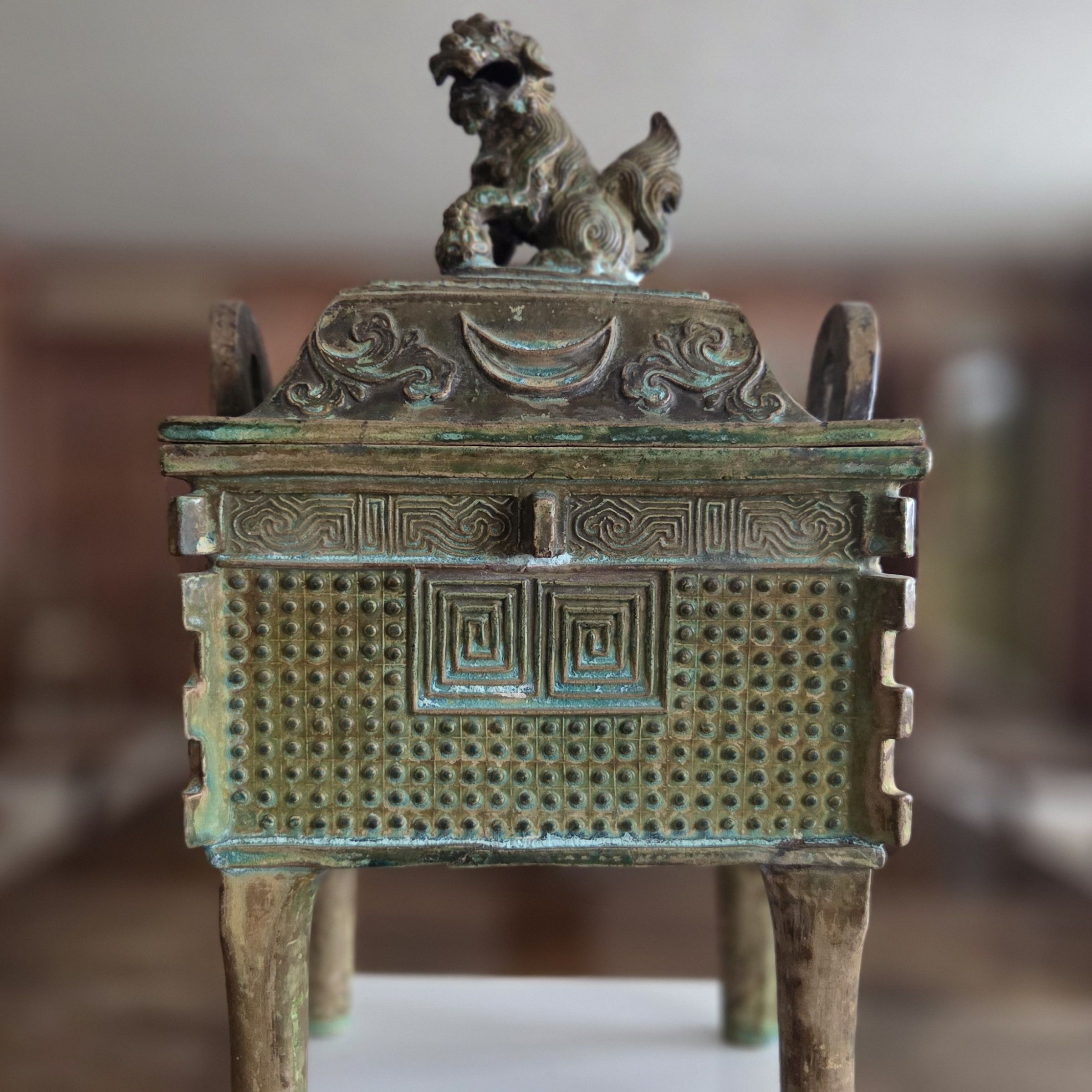 Fang-Ding Incense Burner