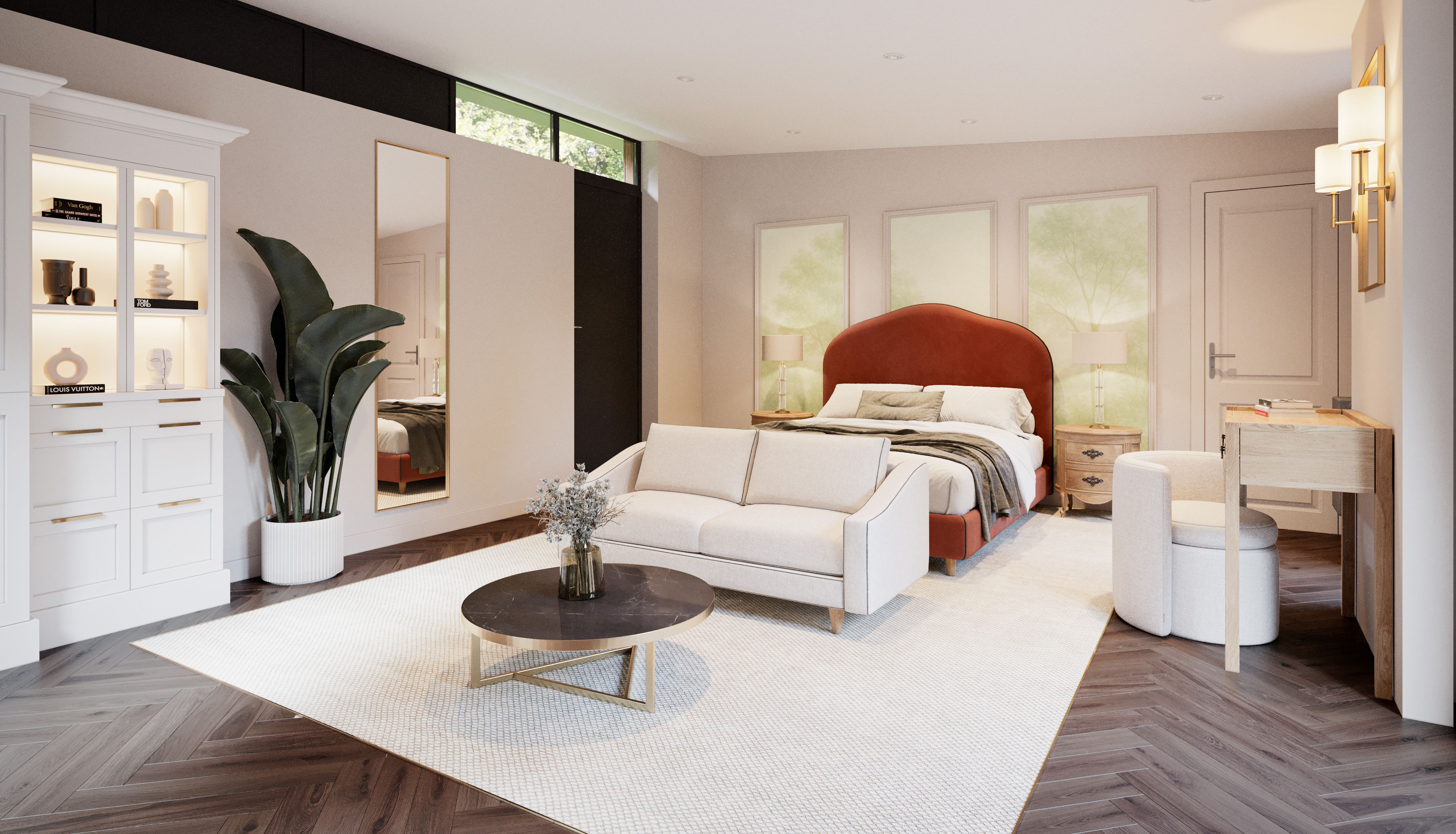 AFH Hyllside suite interior 2