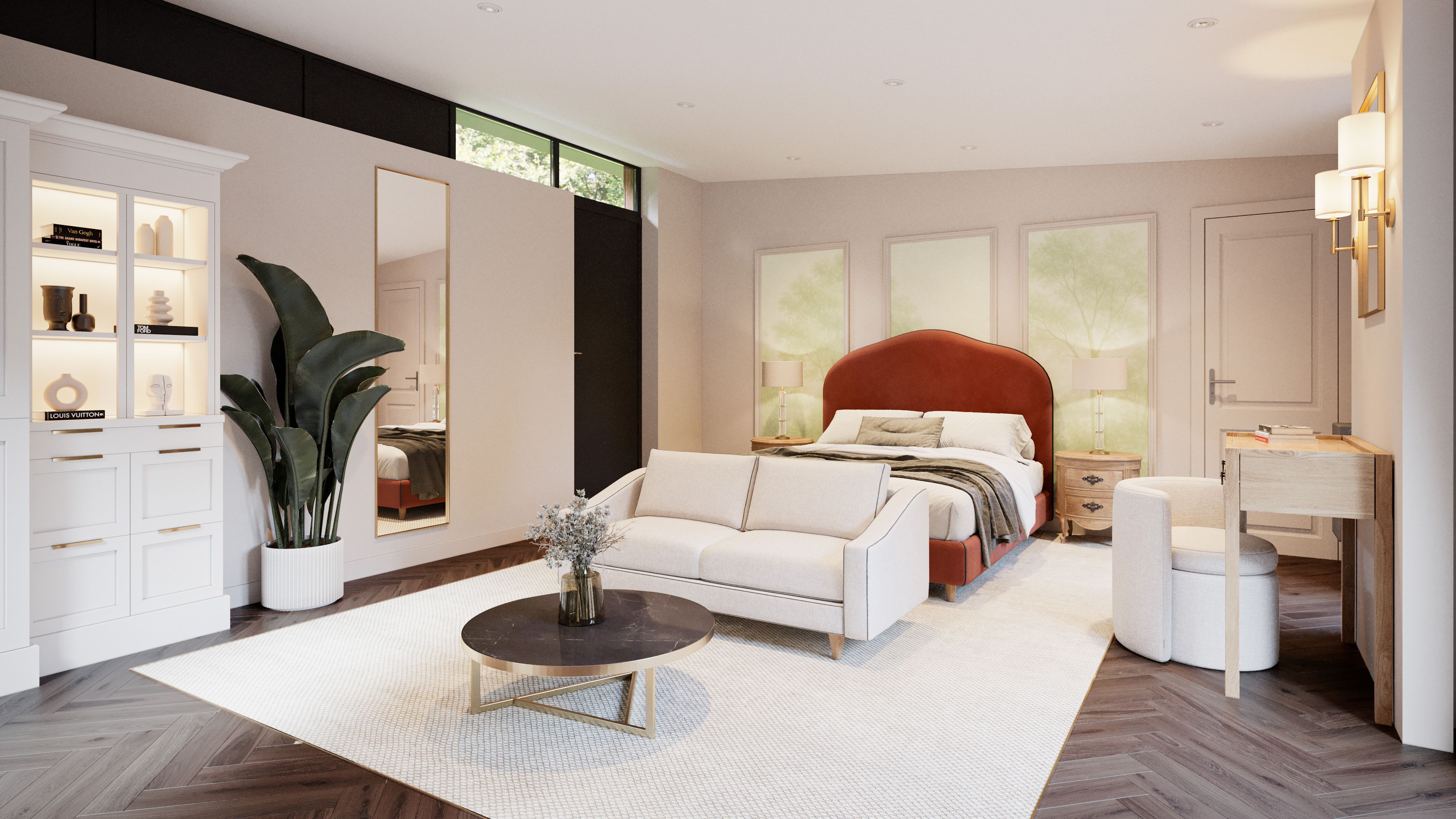 AFH Hyllside suite interior 2