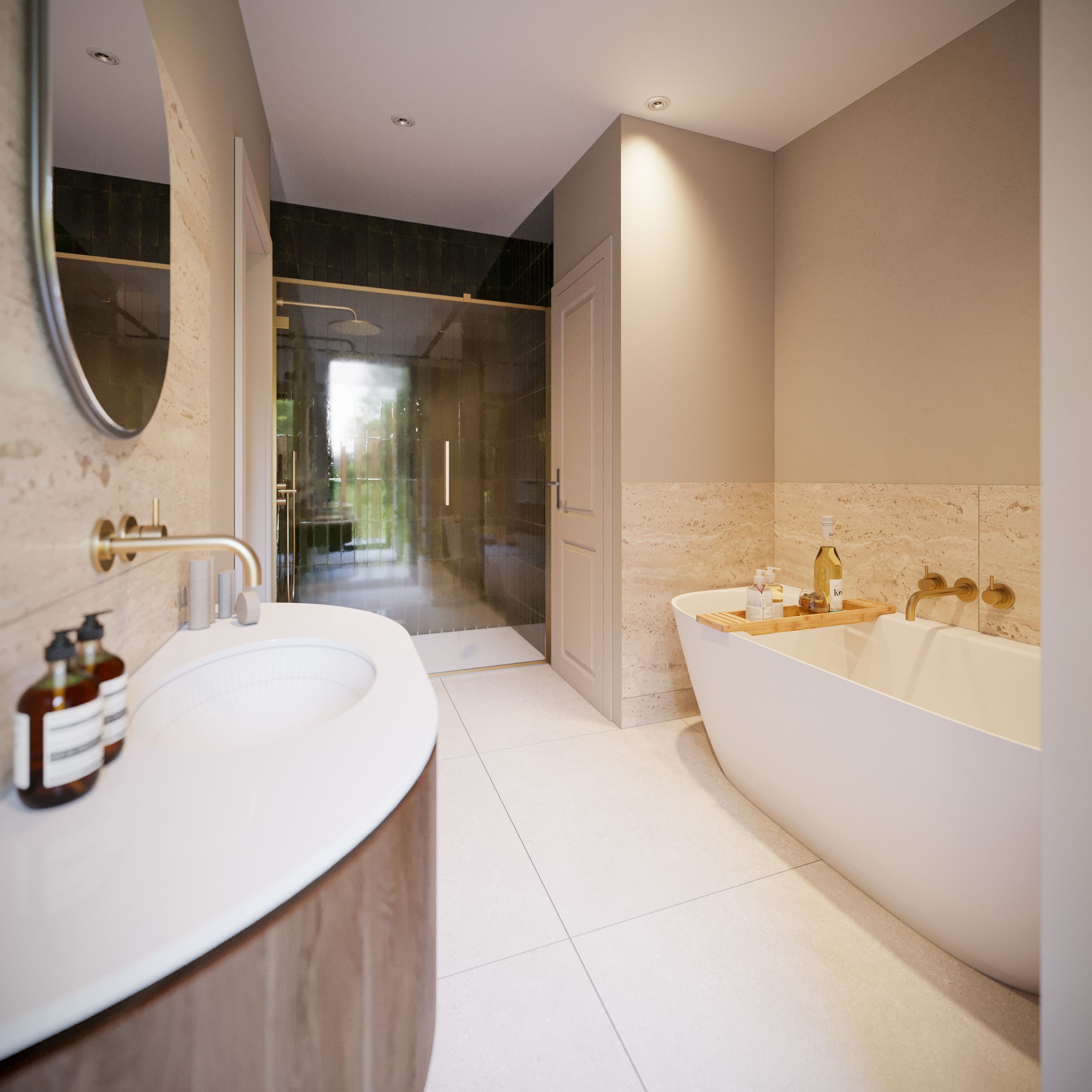 AFH Hyllside suite bathroom