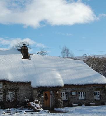 Christmas dining Bearslake Inn