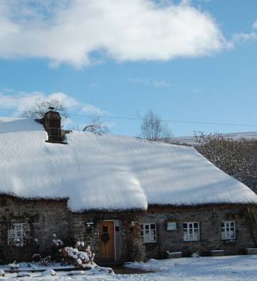 Christmas dining Bearslake Inn