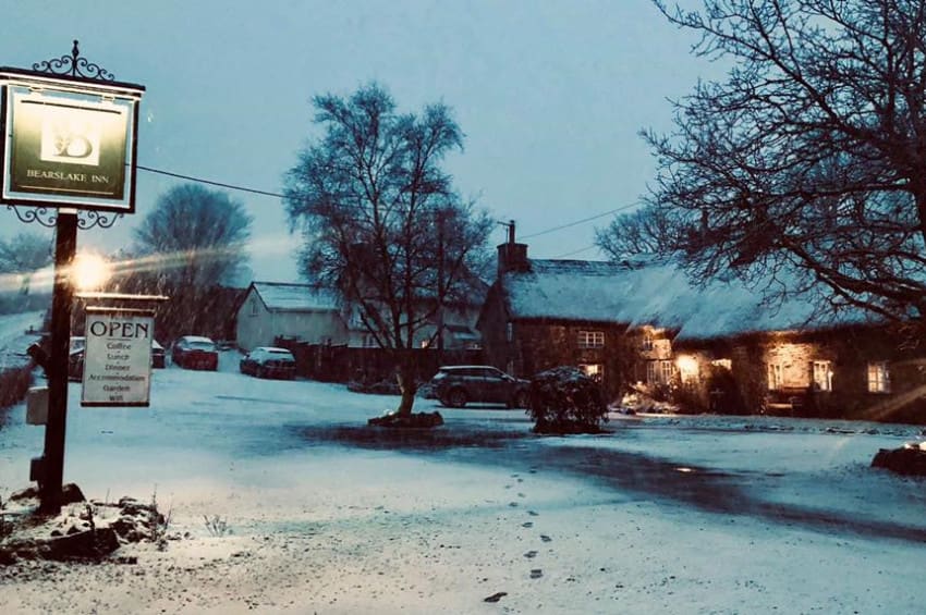 Christmas at Bearslake