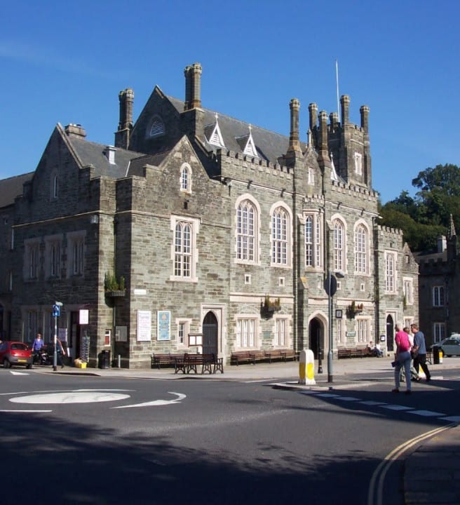 Tavistock in Dartmoor