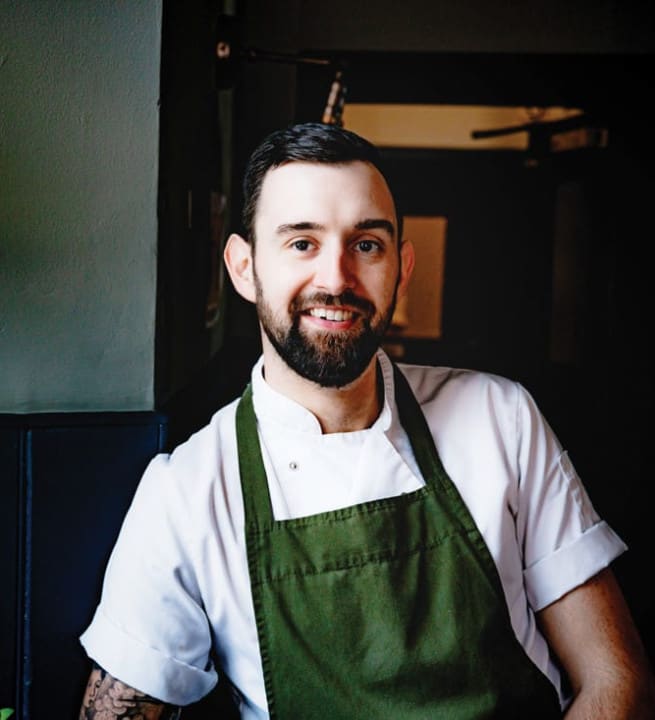 Chef Doulton Bearslake Inn Dartmoor