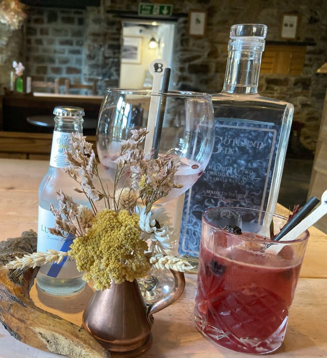 Local drinks from Dartmoor