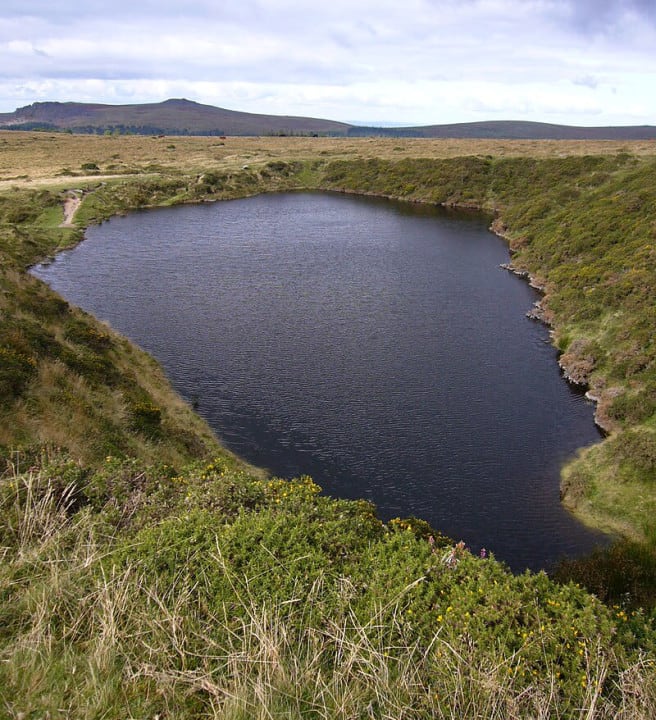 Crazywell Pool in Dartmoor