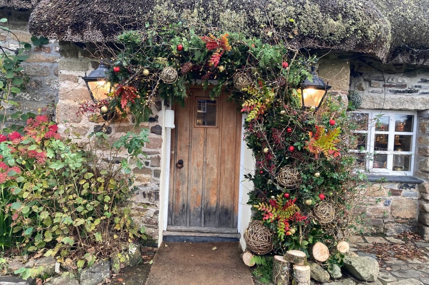 Dartmoor Christmas Pub