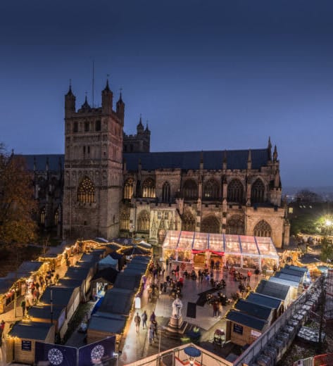 Exeter Christmas Market