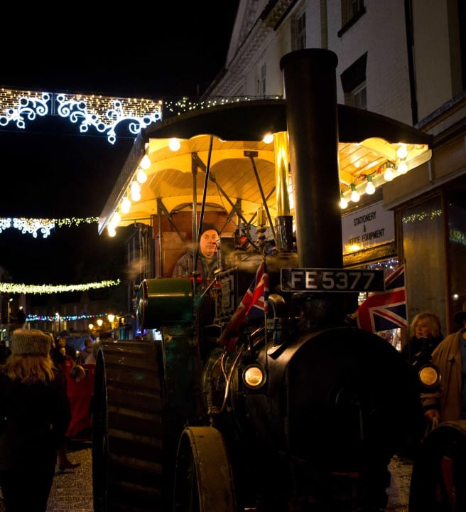 Tavistock Christmas Lights