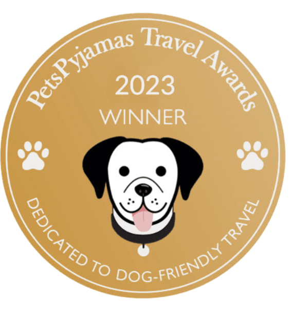 Winner of the Best Waggy Tail Winner 2023