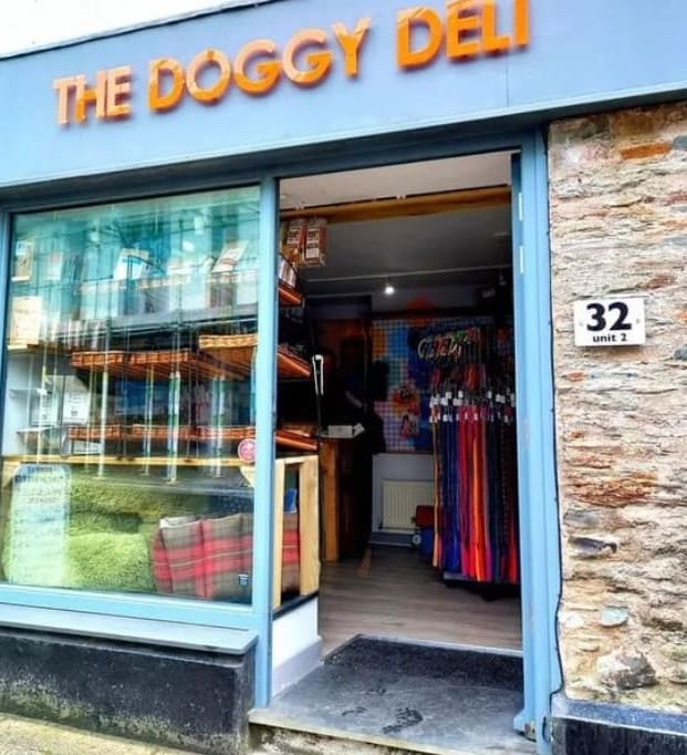 Doggy Deli in Tavistock