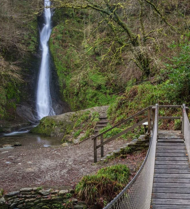 Majestic Lydford Gorge