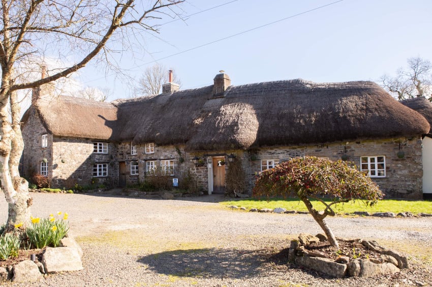 Bearslake Inn, a perfect Valentines Day break in Dartmoor