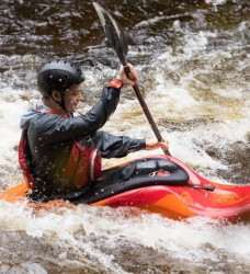 Dartmoor canoeing