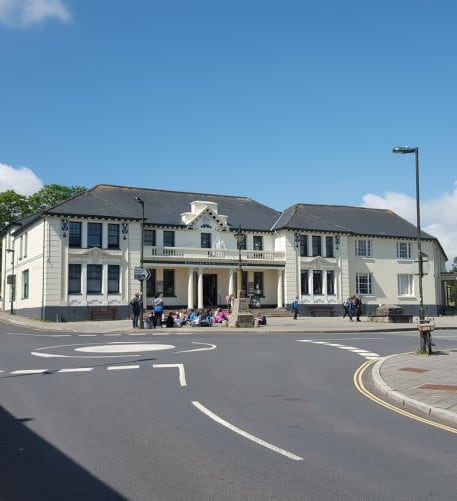 Dartmoor National Park Visitor Centre Princetown