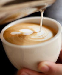 Latte art