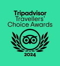 Trip Advisor 2024 Travellers Choice Awards Winner