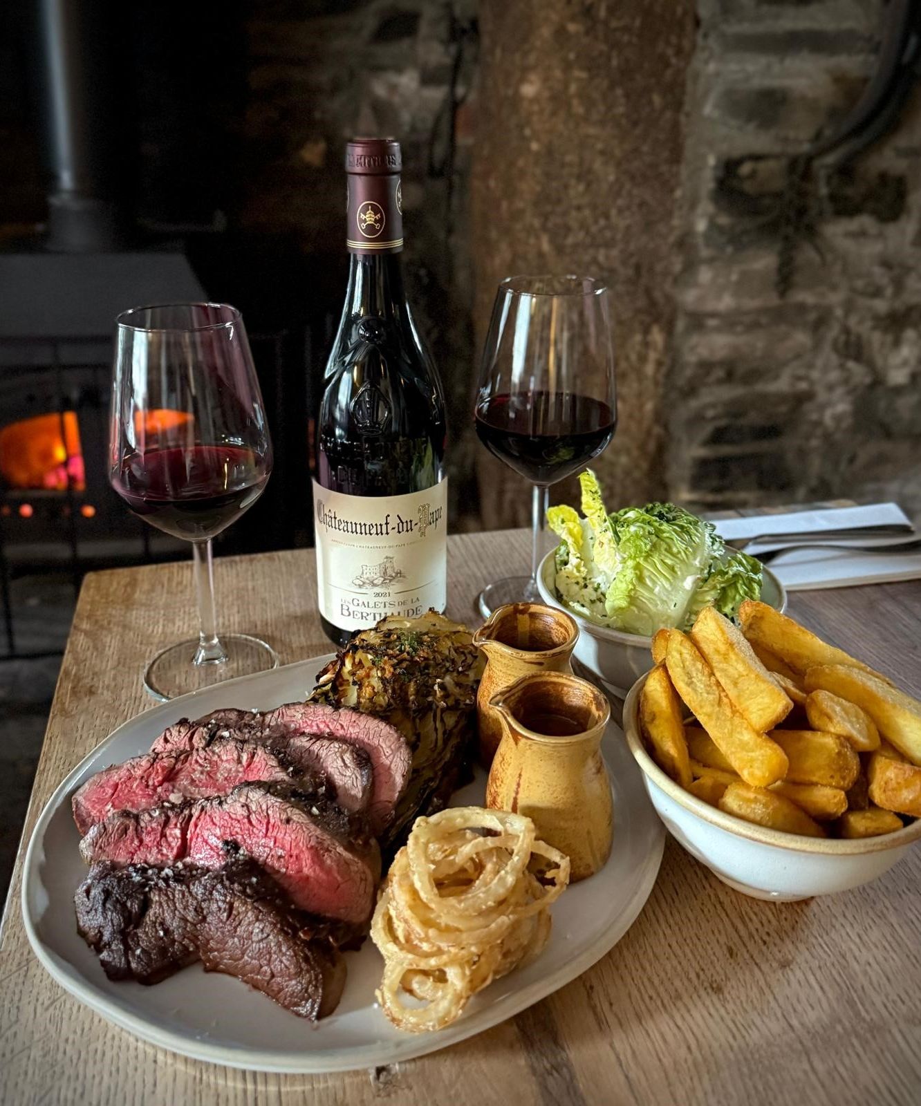 Chateaubriand Steak Night offer 2