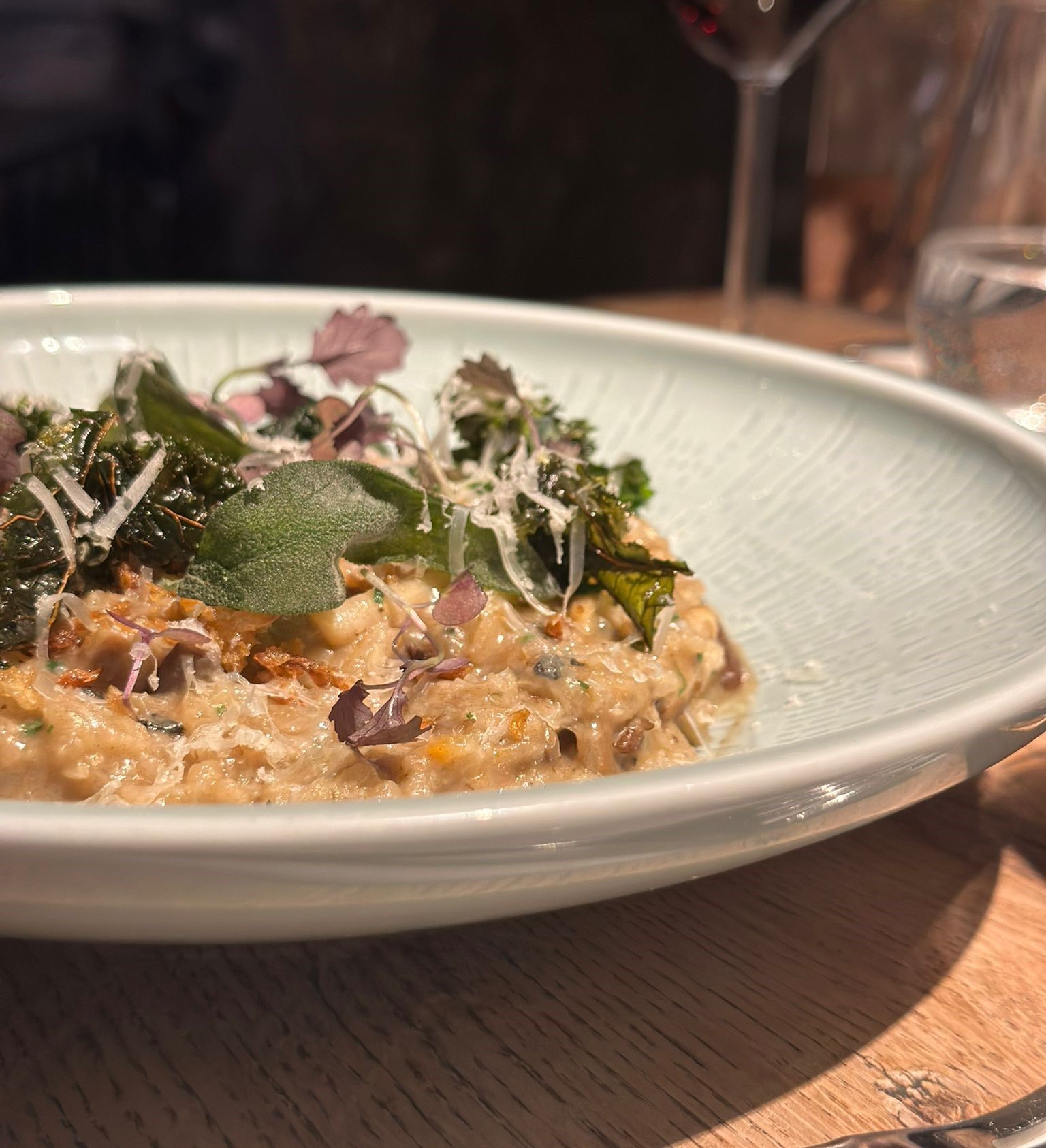 winter warmer set menu - risotto 2
