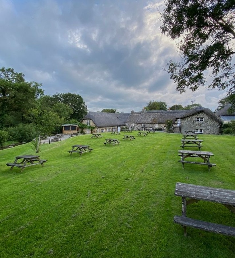 dog-friendly hotels on Dartmoor