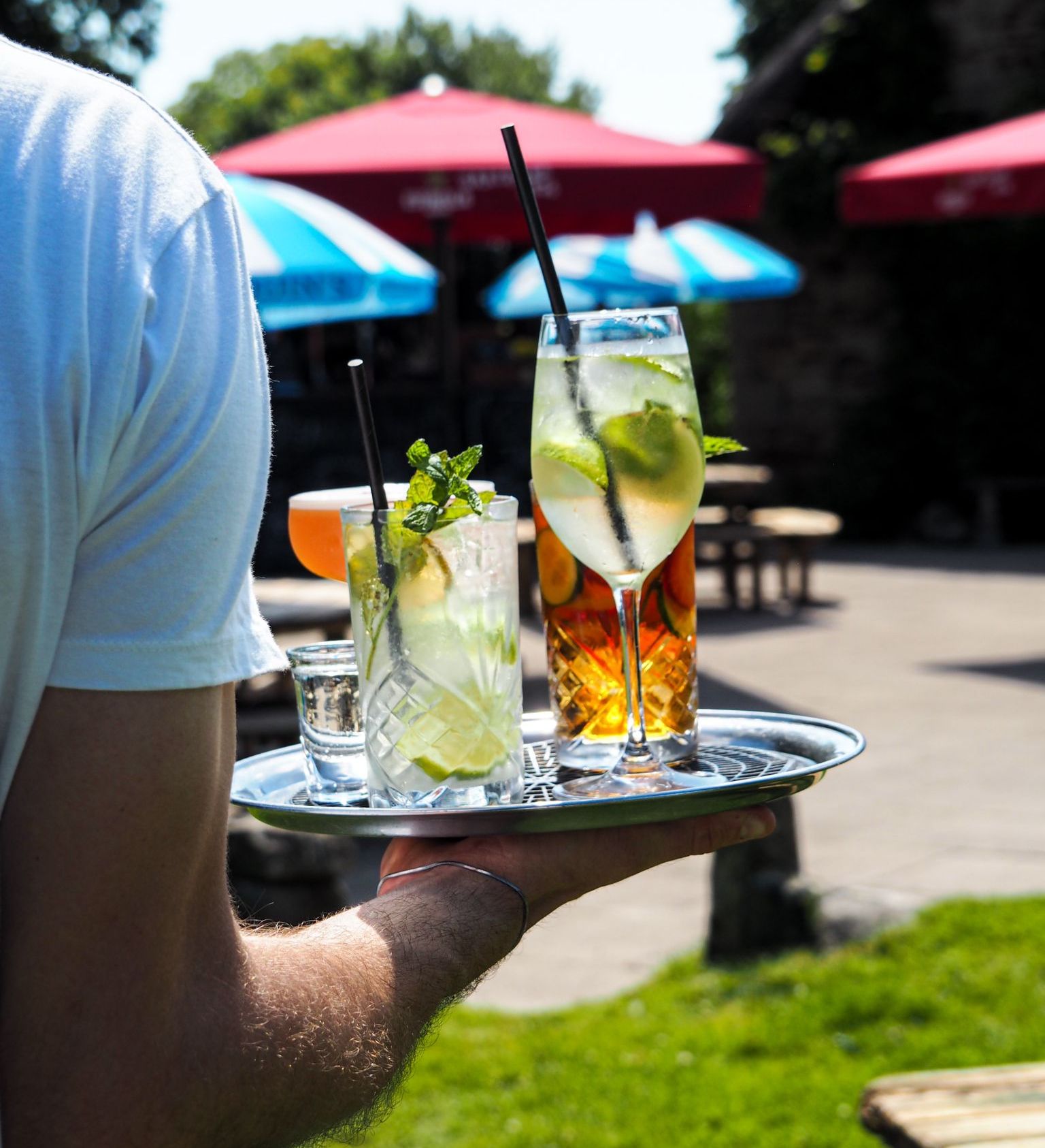 Hugo Spritz, Pornstar Martini, Pimms, Mojito