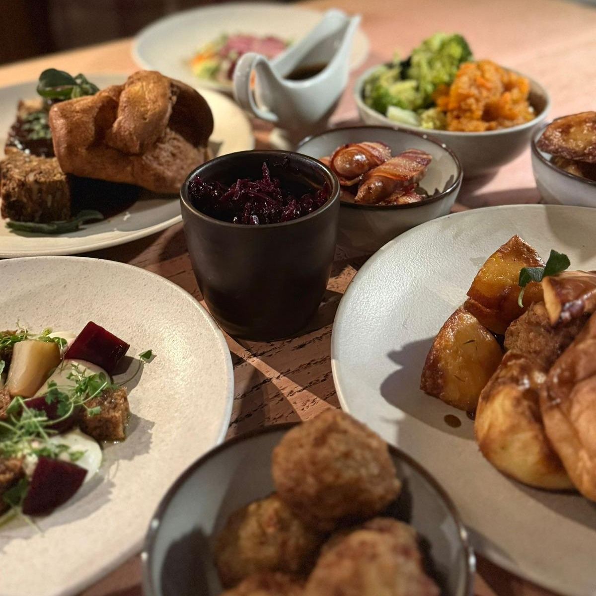 Festive party menu 24 4