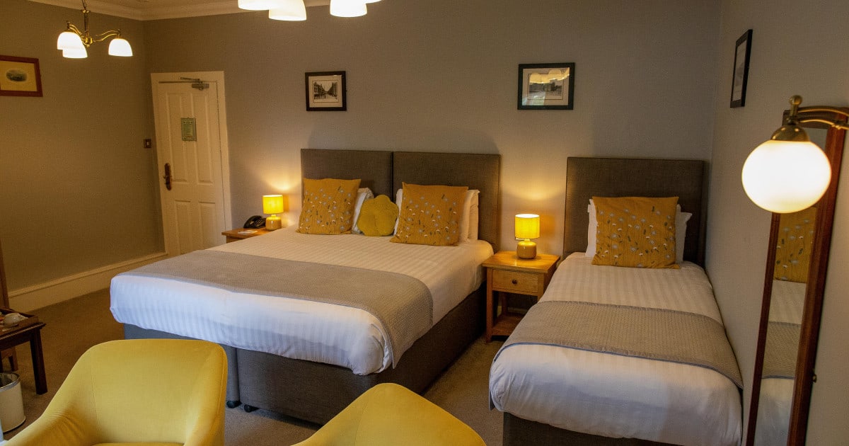 Family Room at The Bedford Hotel