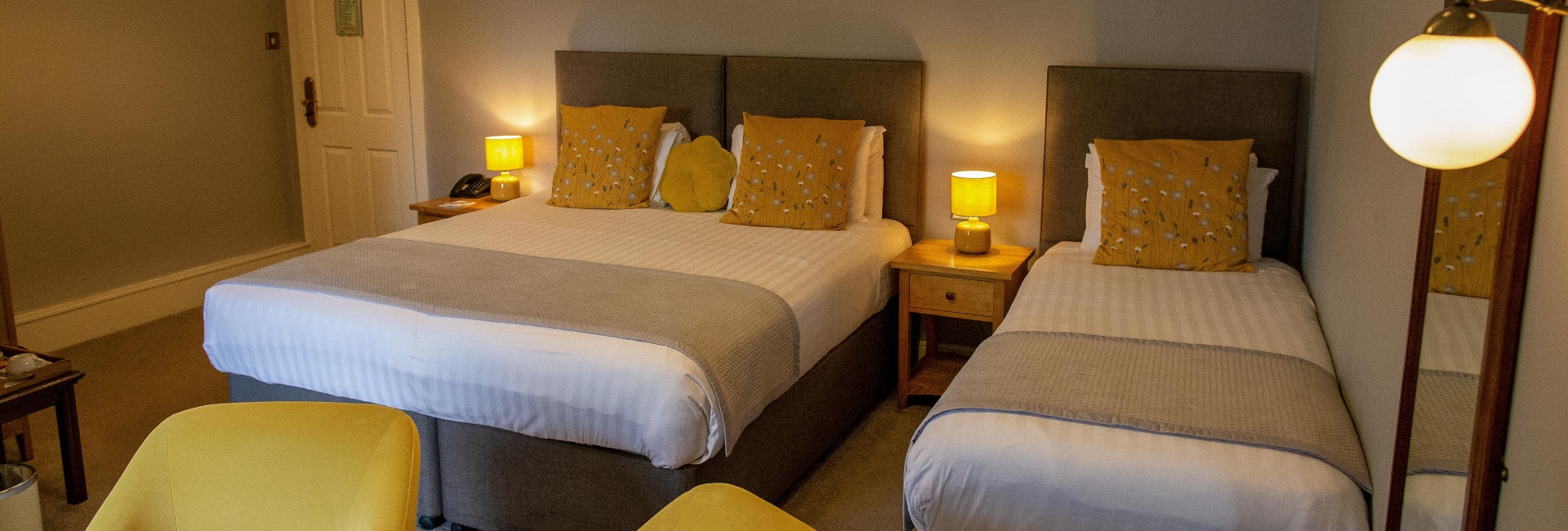 Family Room at The Bedford Hotel