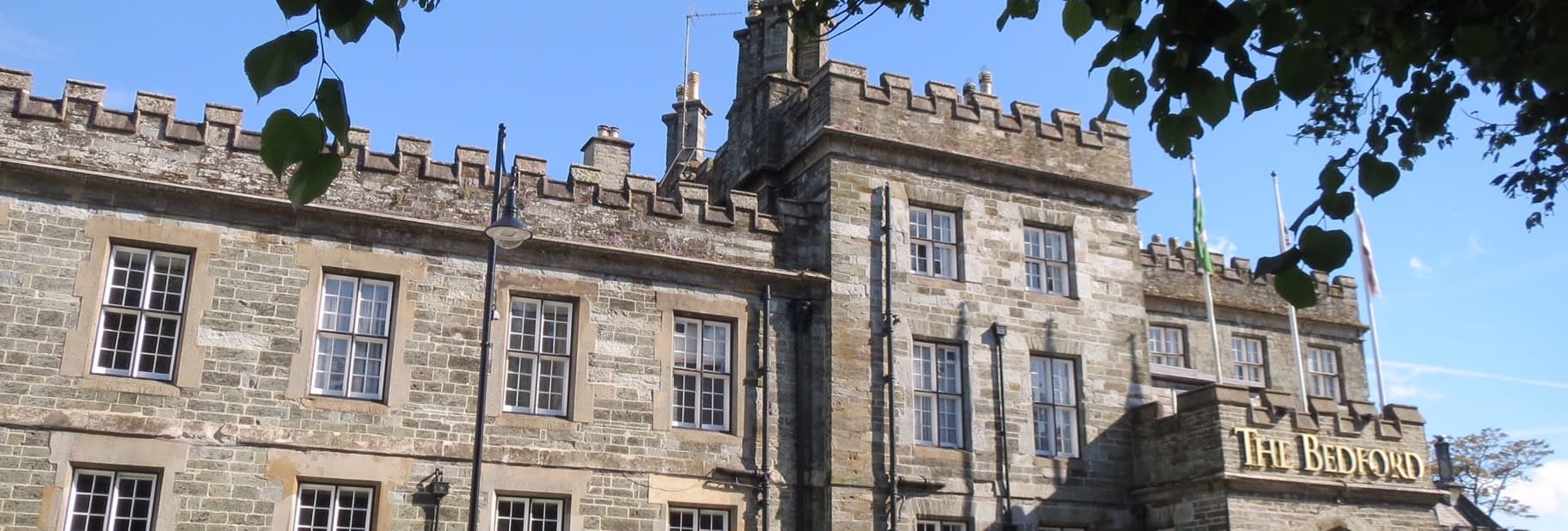 The Bedford Hotel Outside