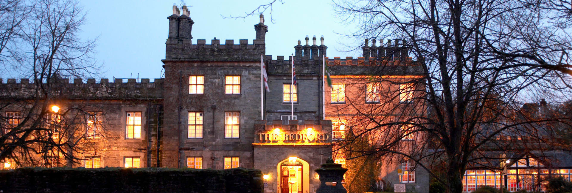 The Bedford Hotel at Night