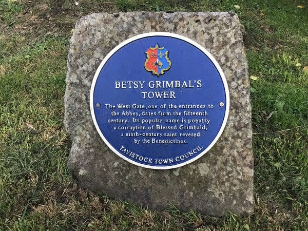 Heritage Walks Betsy Grimbal's Tower