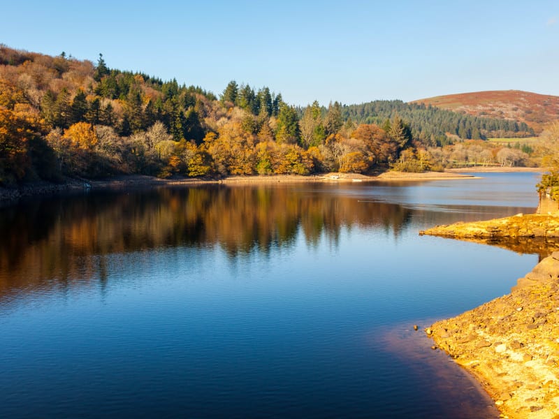 Burrator Reservoir