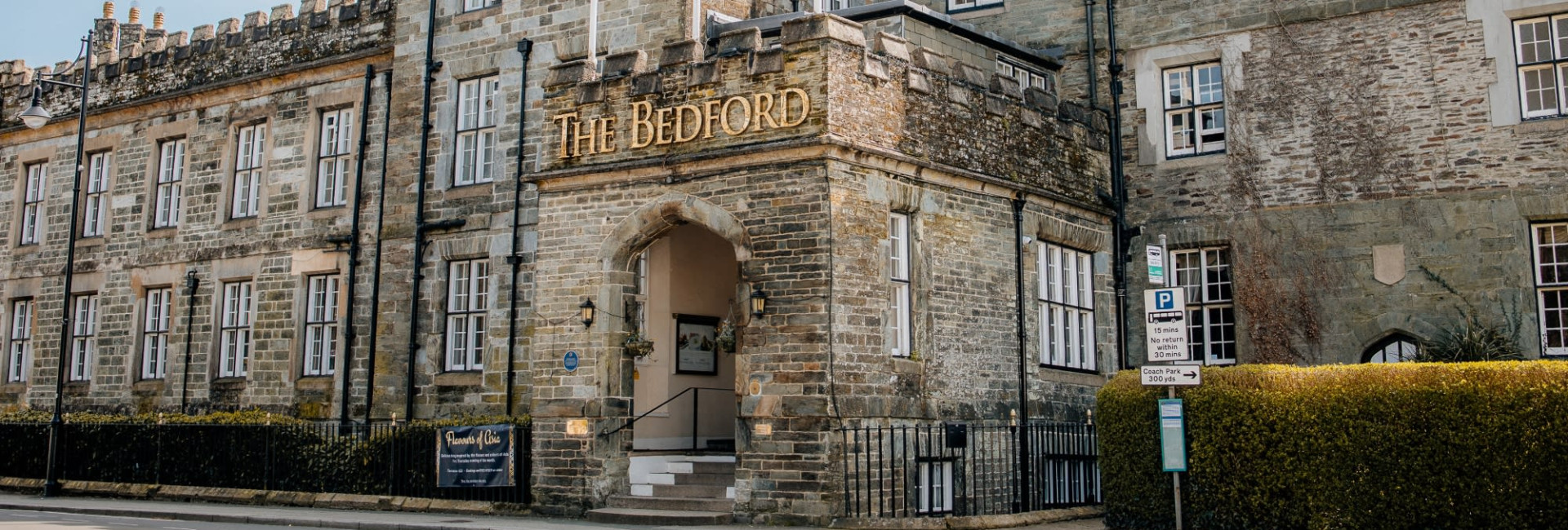 The Bedford Hotel Front View