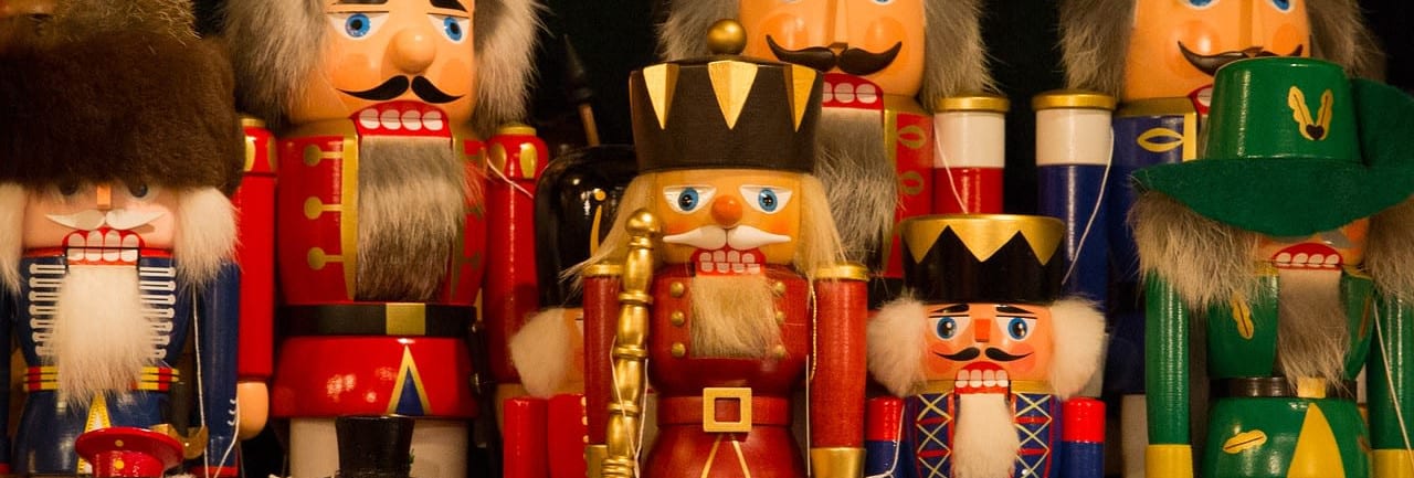 Christmas nutcracker figures