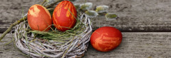 Easter eggs