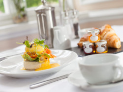 Breakfast at the Bedford Hotel