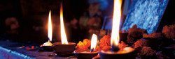 Candle display