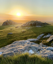 Great Mis Tor on Dartmoor