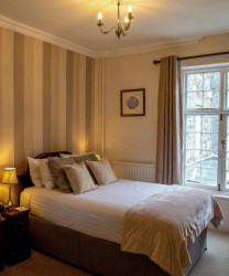 Double bedroom at The Bedford Hotel