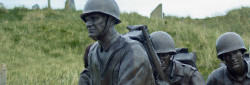 D-Day sculpture