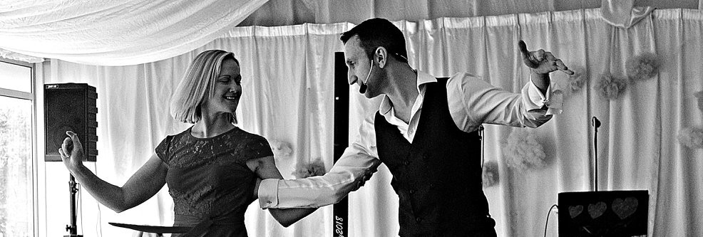 Dance performance by Mad About Swing