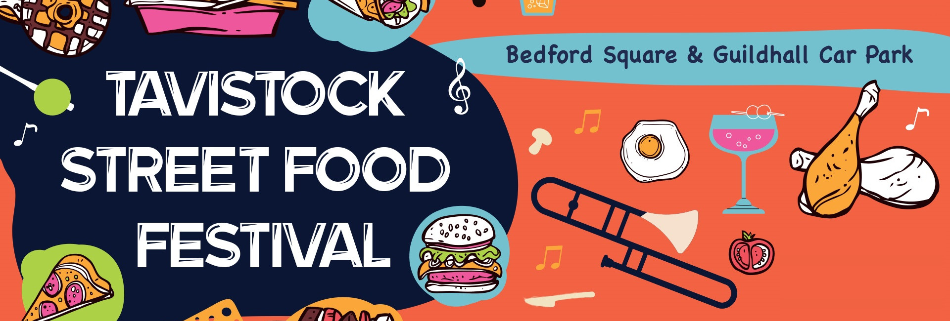 Street Food Festival banner