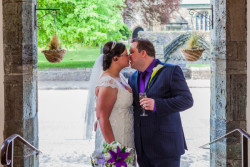 Bride and groom