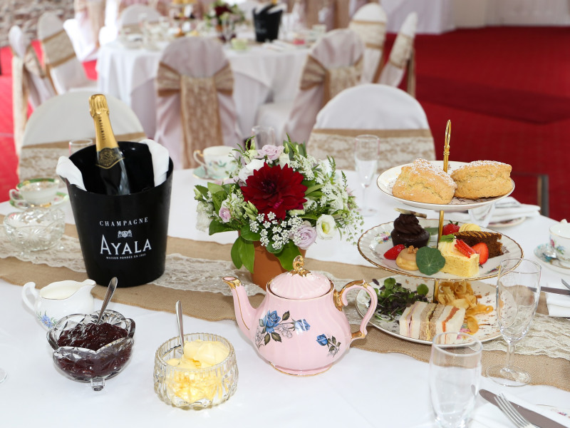 Wedding afternoon tea