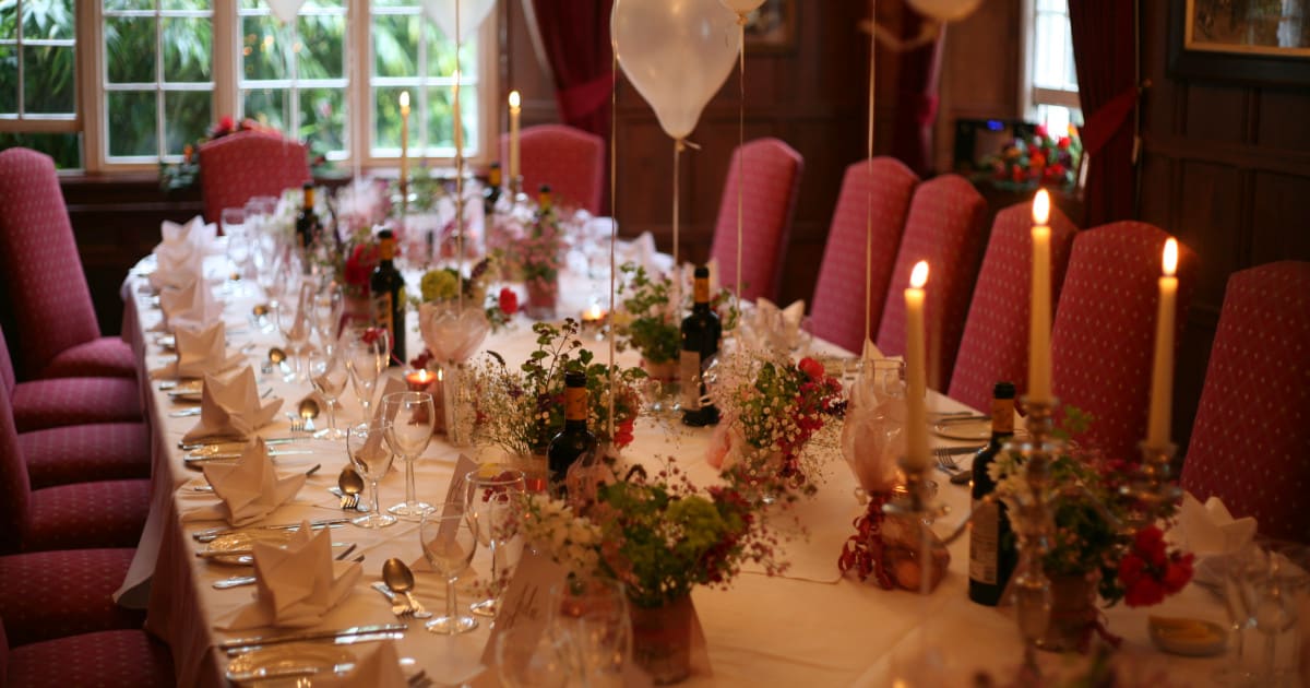 Beautiful Banquet Table