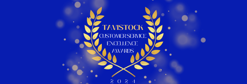 Tavistock Customer Service Excellence Awards logo