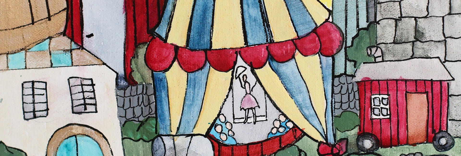Circus illustration