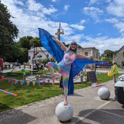 Circus performer